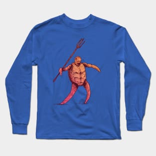 Trident Turtle Long Sleeve T-Shirt